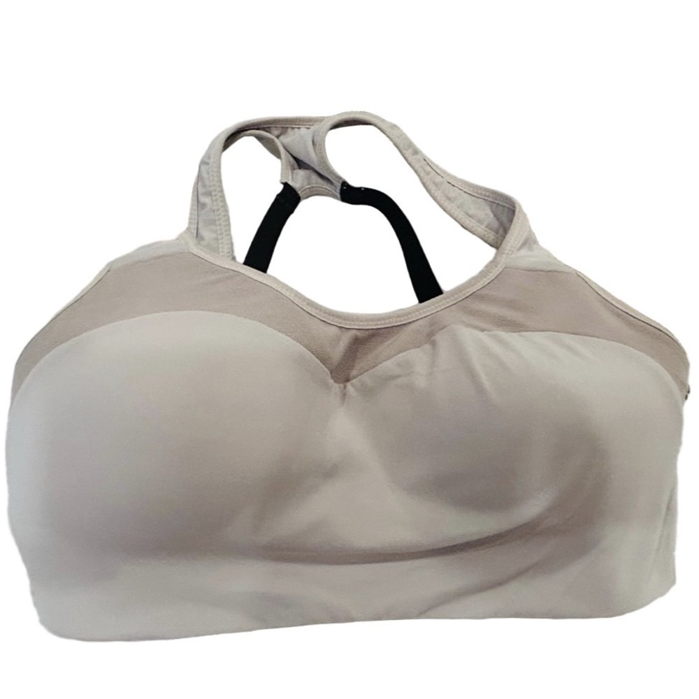 Women's Cream Sports Bra